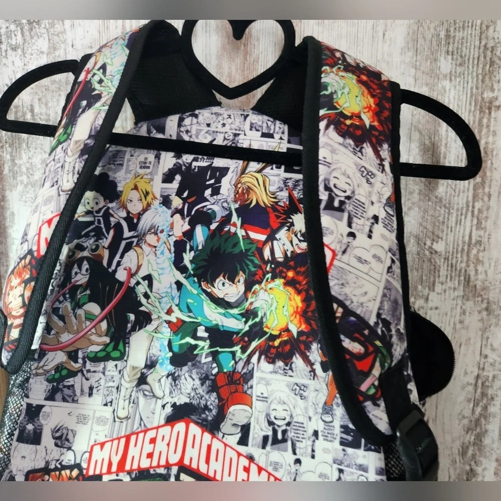 My Hero Academia School Bag Backpack Shouto Todoroki Shoto Pin & Keychains